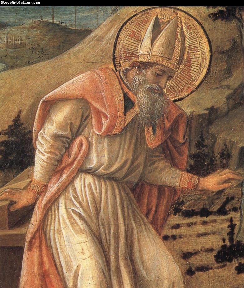 Fra Filippo Lippi St Augustine's Vistion of the Christ